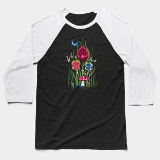 Alice's Secret Garden Baseball T-Shirt